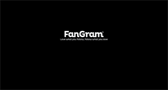 Desktop Screenshot of fangram.com